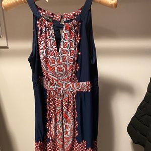 **INC International Concepts halter tank top